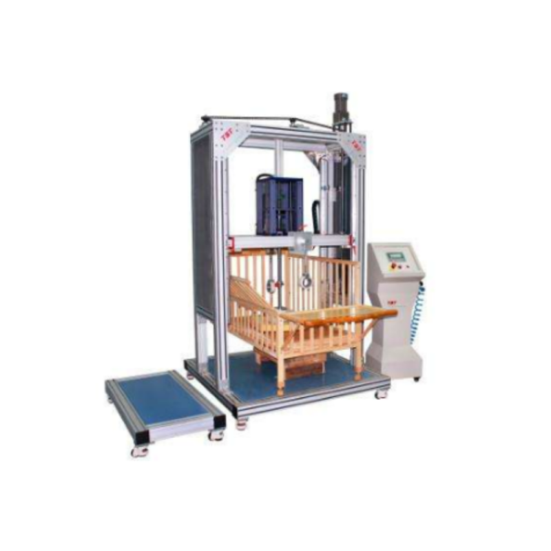 máy thử va đập thành giường cũi